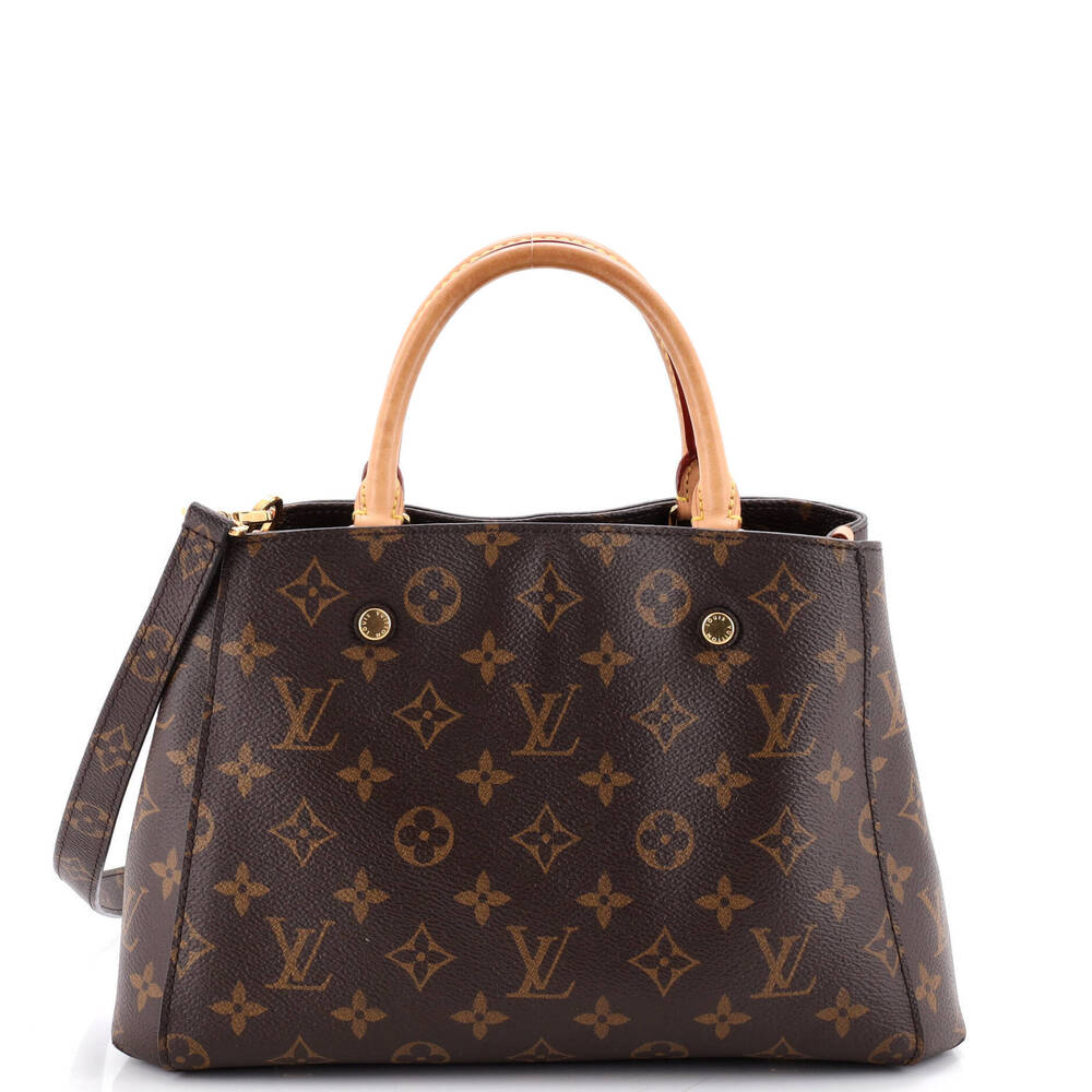 Louis Vuitton BB Montaigne Handbag